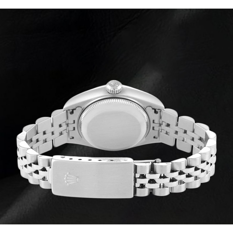 Montre Rolex Datejust 26 mm Année 2002 Cadran Diamants en Nacre