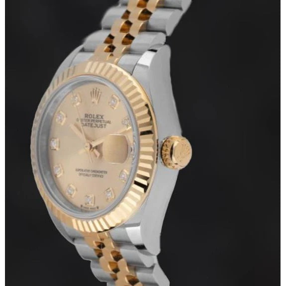 cadran diamant pour femme
