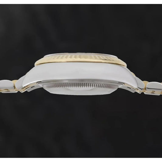 Rolex Datejust Montre Femme Cadran Romain Acier Inoxydable 