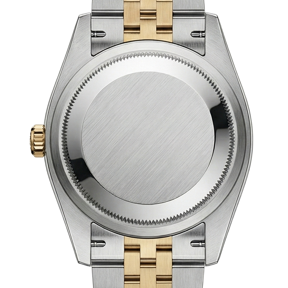 Gemme Rolex – vue arrière