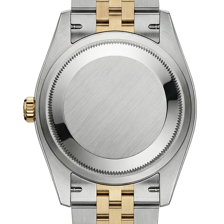 Gemme Rolex – vue arrière