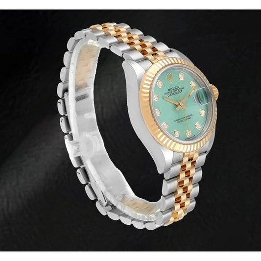 Rolex Datejust bracelet 28 mm montre femme 