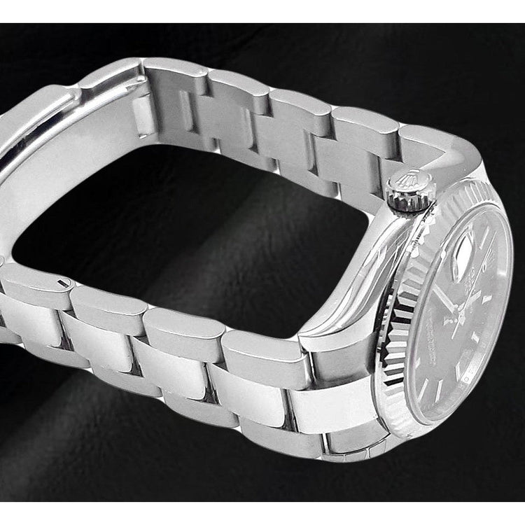 Gemme Rolex en Stainless Steel – vue de profil