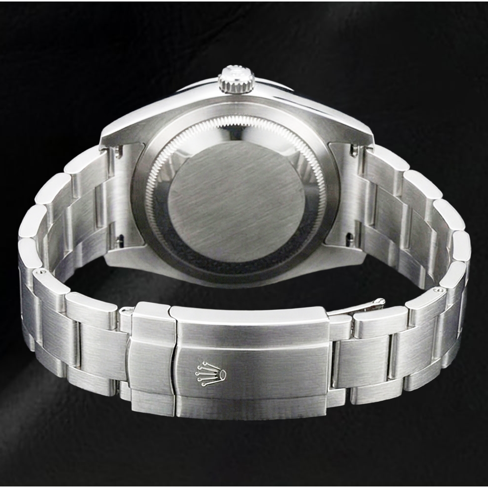 Sophistiqué Gemme Rolex carats – vue de dessus