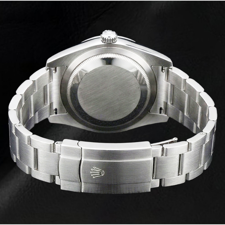 Sophistiqué Gemme Rolex carats – vue de dessus