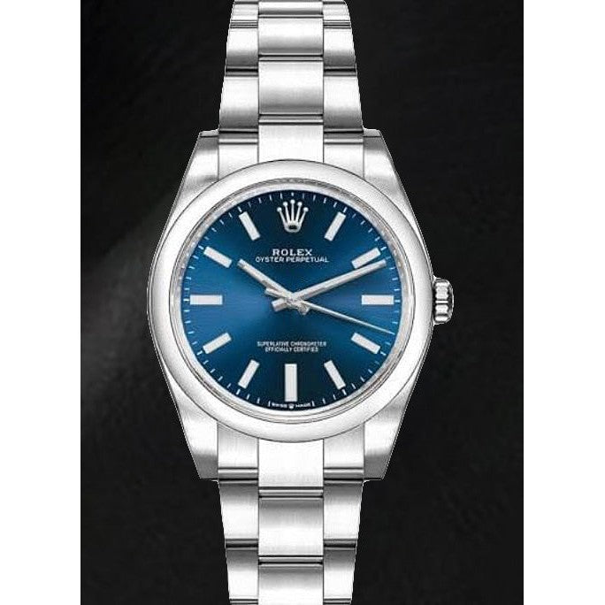 Gemme Rolex carats Stainless Steel – vue d'angle