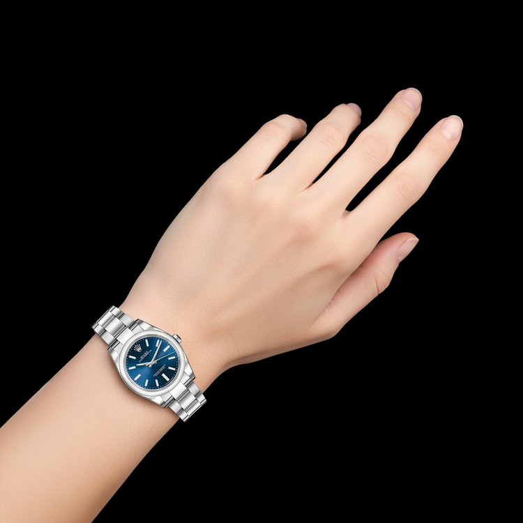 Gemme Rolex -carats Stainless Steel – vue arrière