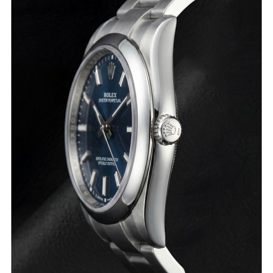 Gemme Rolex -carats Stainless Steel – vue de face