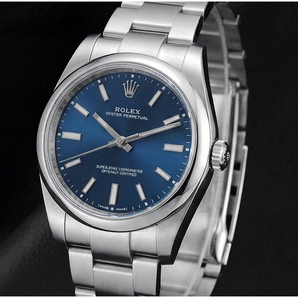 Gemme Rolex -carats Stainless Steel – vue de côté