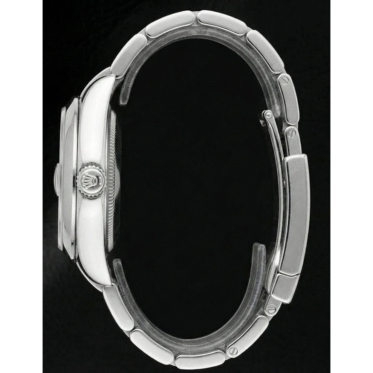 Luxueux Pierre Précieuse Rolex carats – vue de dessus