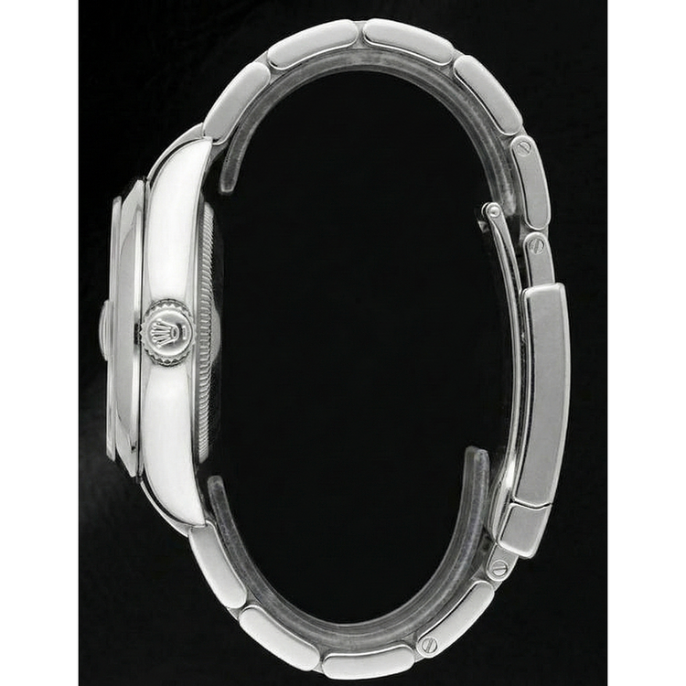 Luxueux Pierre Précieuse Rolex carats – vue de dessus