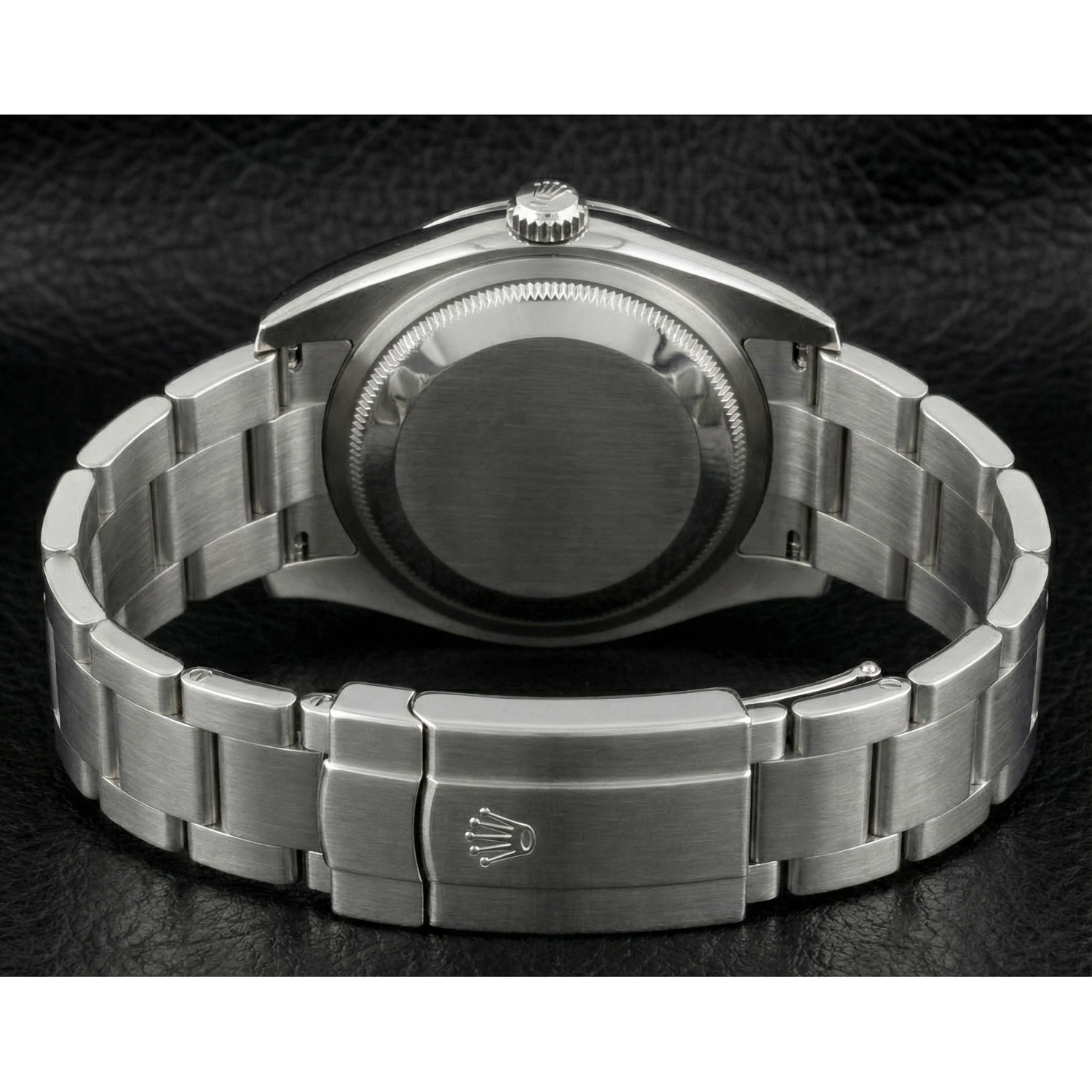 Pierre Précieuse Rolex – vue arrière