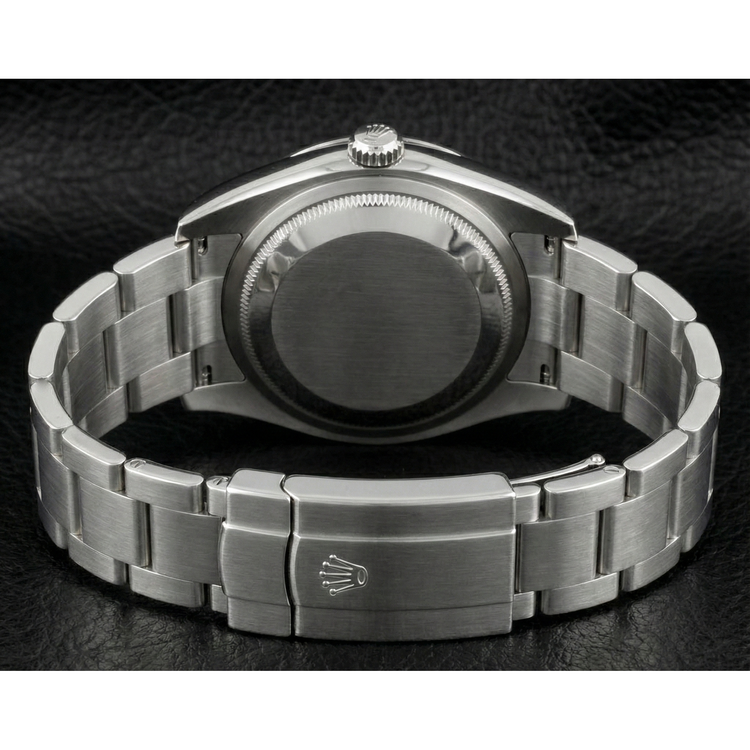 Pierre Précieuse Rolex – vue arrière
