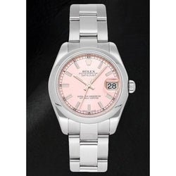 carats Pierre Précieuse Rolex en Stainless Steel