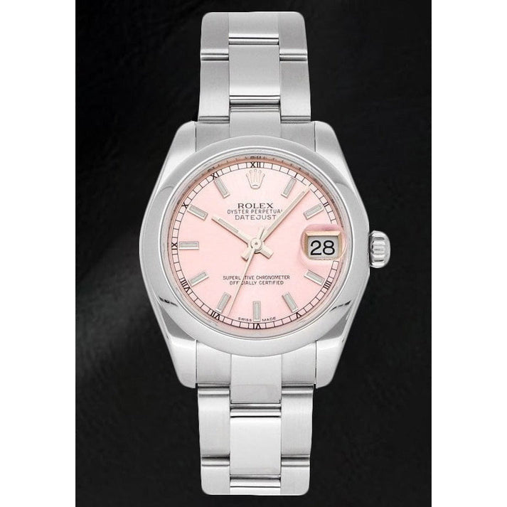 Pierre Précieuse Rolex -carats Stainless Steel – vue principale