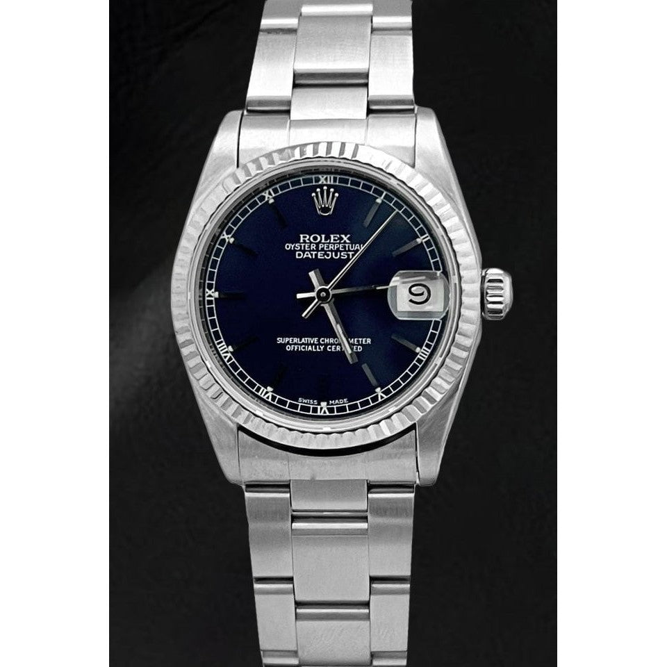 Pierre Précieuse Rolex – vue principale
