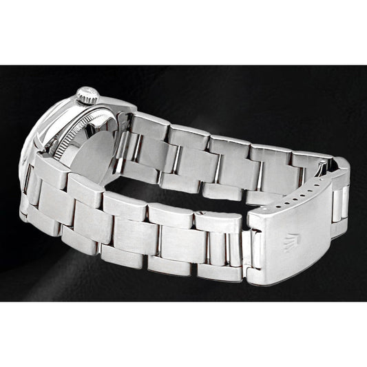 Pierre Précieuse Rolex – vue de face
