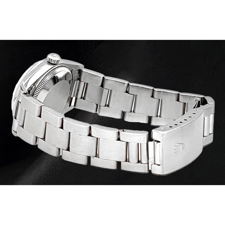 Pierre Précieuse Rolex – vue de face