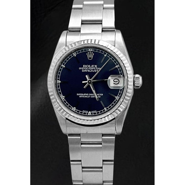 Pierre Précieuse Rolex – vue principale