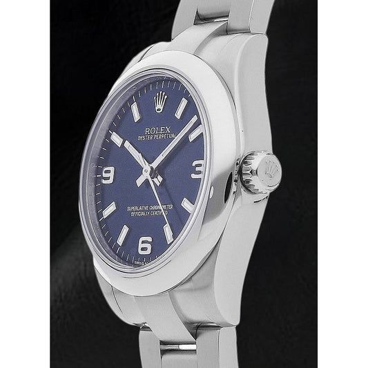 Gemme Rolex en Stainless Steel – vue de face