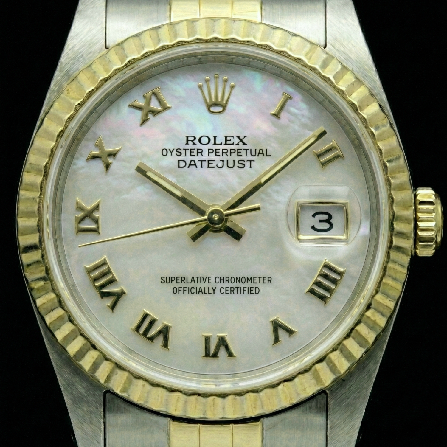 Perle Rolex – vue principale