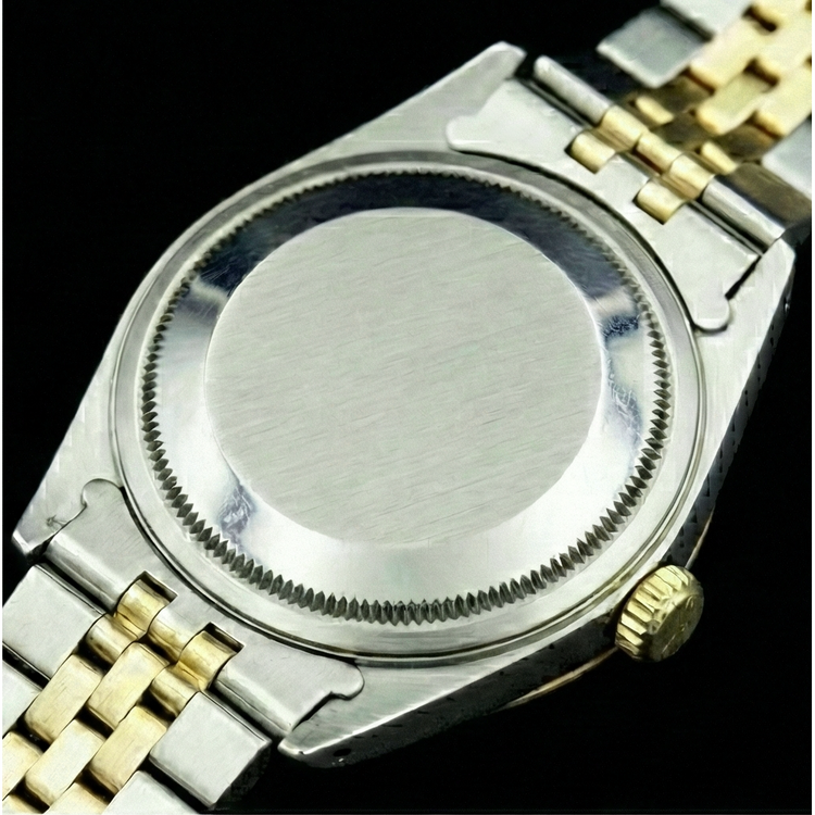 Artisanal Perle Rolex carats – vue de dessus