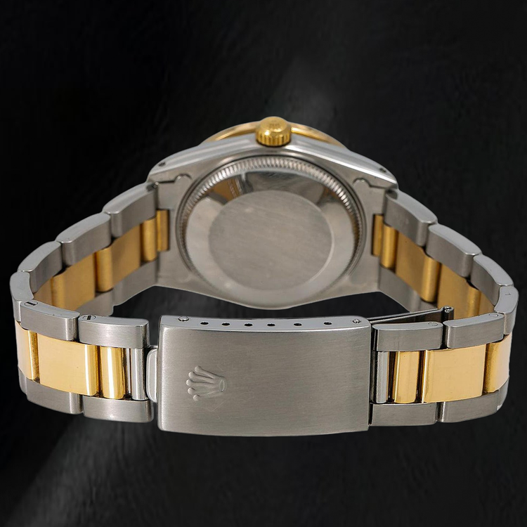 Montre Rolex 68273 Datejust 31 mm Bicolore Cadran Diamants Champagne