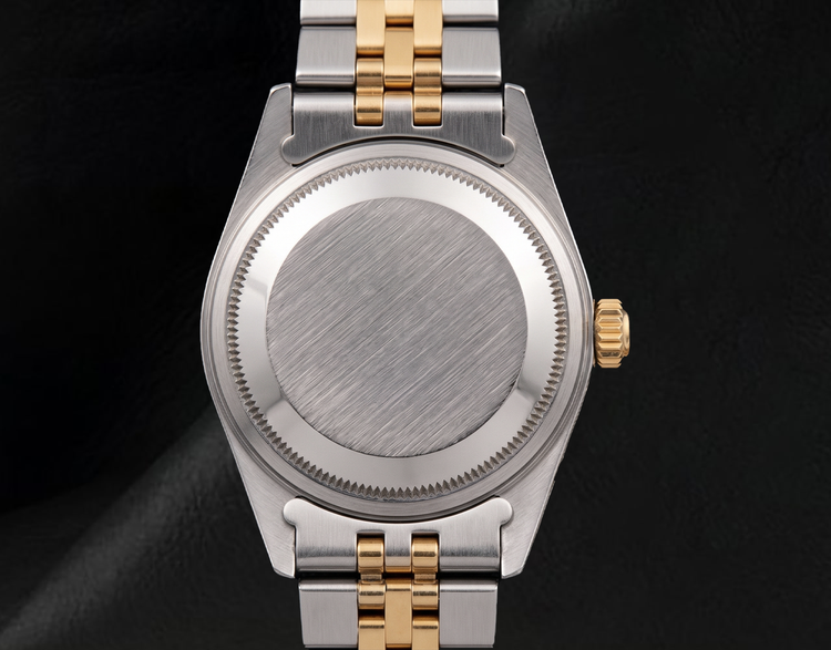 Montre Rolex Datejust 6917 26 mm Bicolore Cadran Diamants Champagne