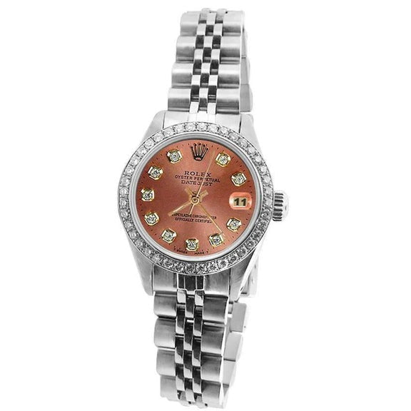 Rolex Datejust Montre Femme
