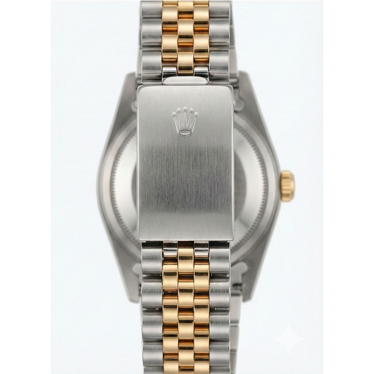 Rolex Cadran bâton blanc très fine montre pour femme en or jaune Jubilee