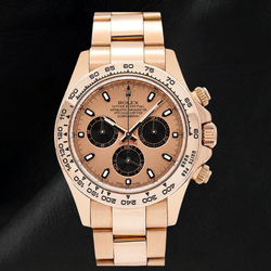 Montre Rolex Cosmograph Daytona 116505 40 mm Cadran Champagne Or Rose
