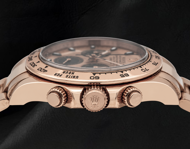 Montre Rolex Cosmograph Daytona 116505 40 mm Cadran Champagne Or Rose
