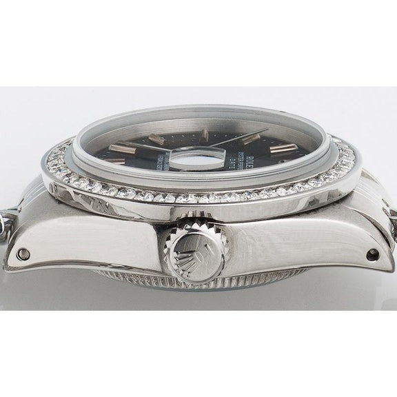 Rolex Dame Montre acier inoxydable