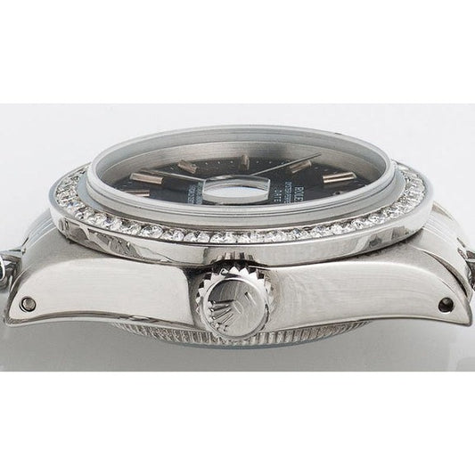 Rolex Dame Montre acier inoxydable