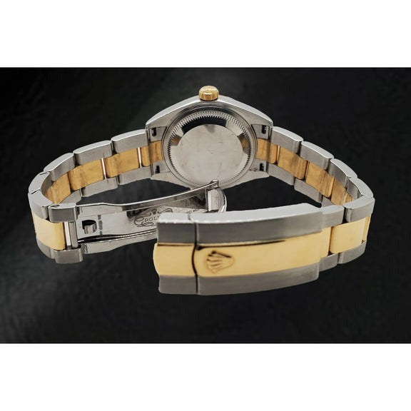 Rolex Dames 279173 Montre Datejust bicolore en or jaune 