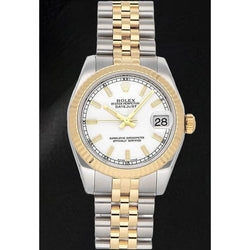 carats Pierre Précieuse Rolex en Two Tone