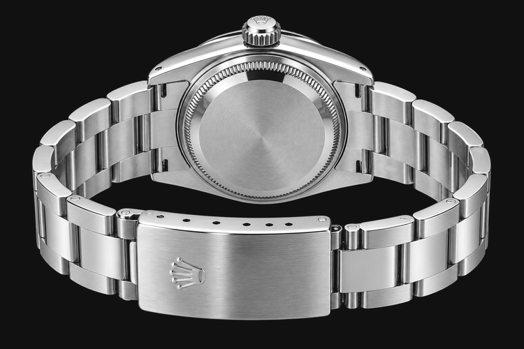 Rolex Date 1500 34 mm Cadran Diamants Nacre Blanche Acier Inoxydable