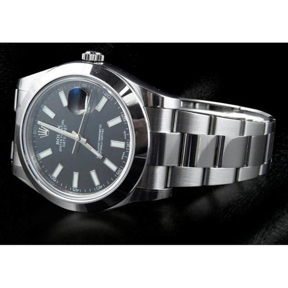 Rolex Date Just Ii 41 Mm Montre Pour Homme 