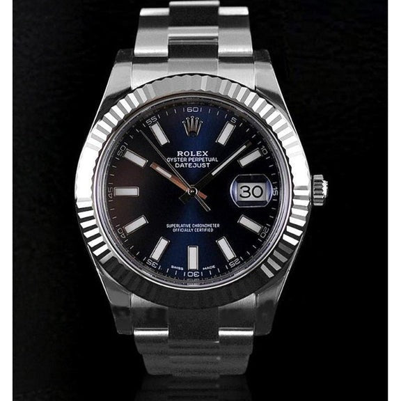 Rolex Date Just Ii 41 mm montre pour homme