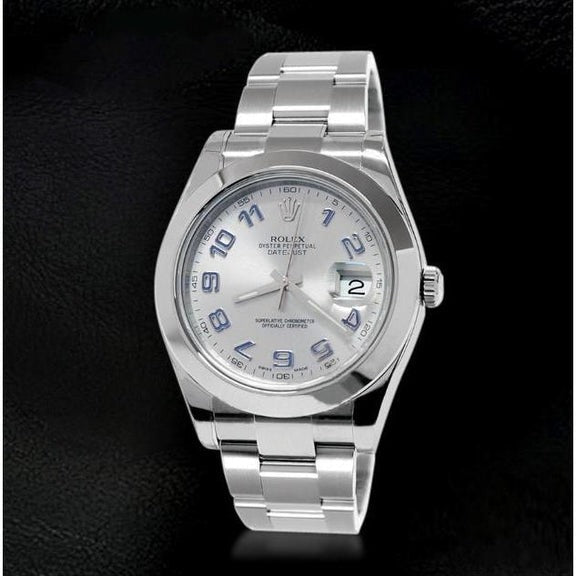Rolex Date Just Ii Montre Pour Homme 