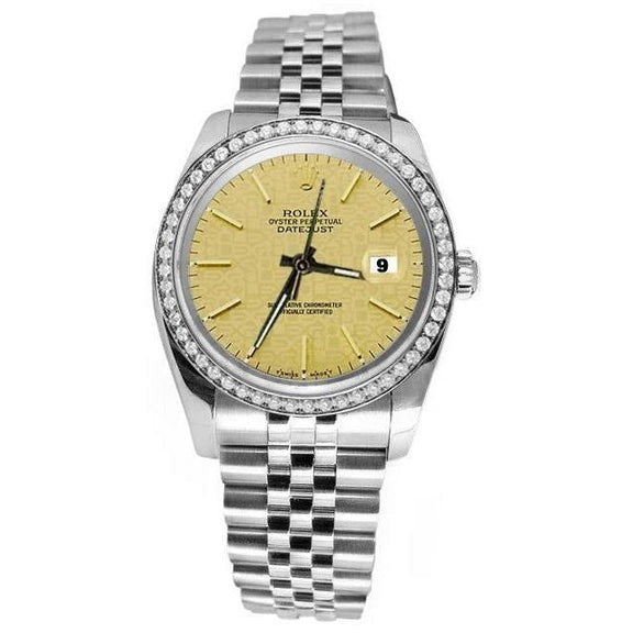 Rolex Date Just 