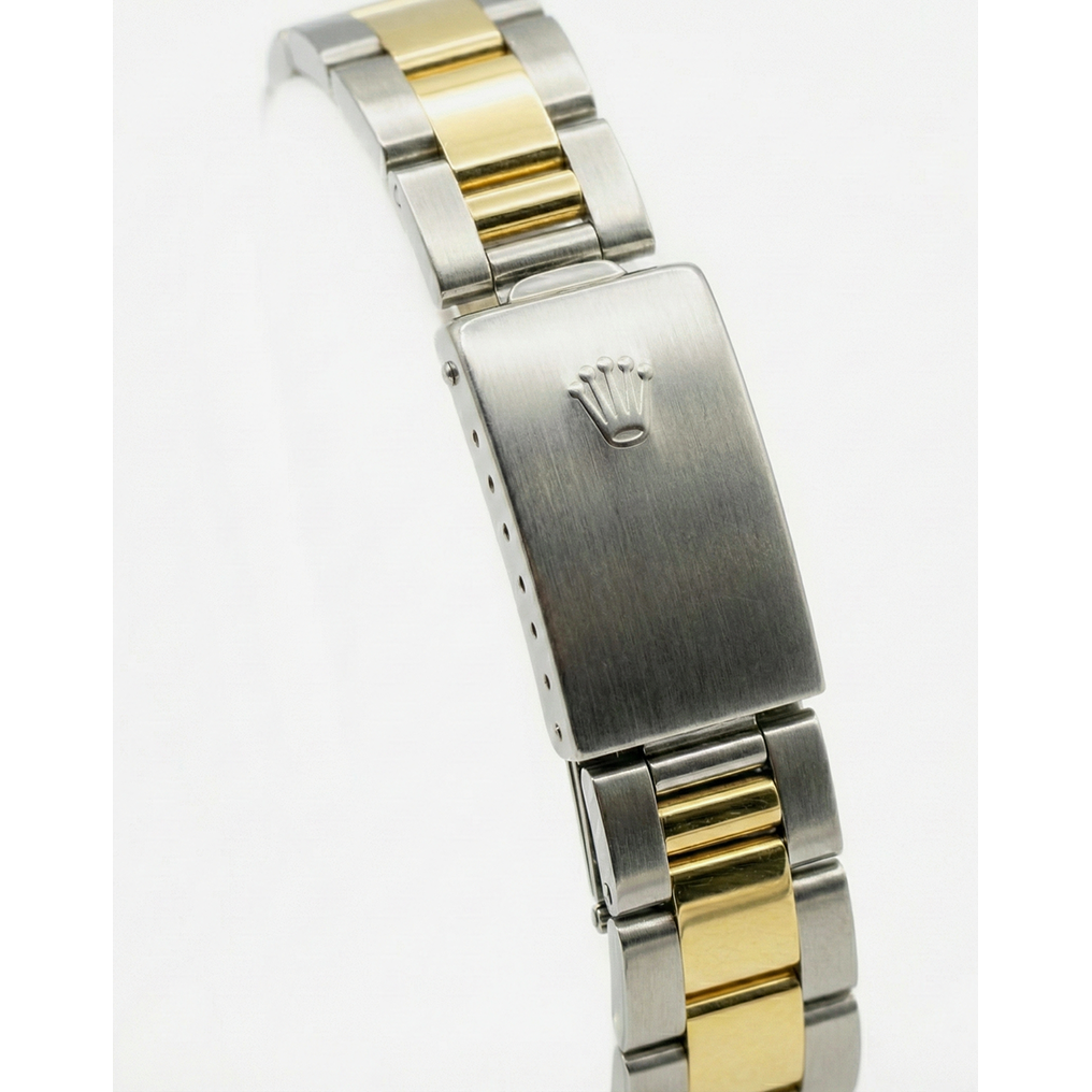 Rolex Date Montre Dames Rolex Cadran Arabe Deux Tons