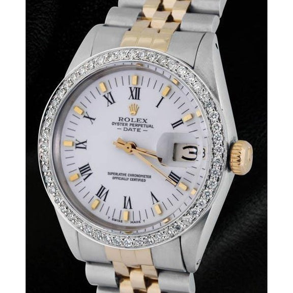 Rolex Date Montre Homme 