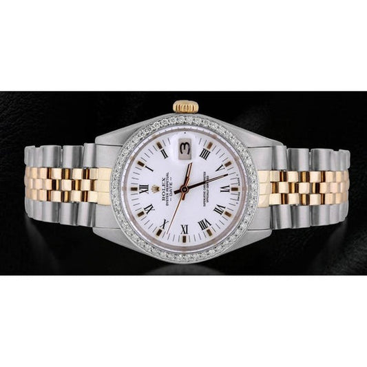 Rolex Date Montre Homme Bracelet Jubilé 
