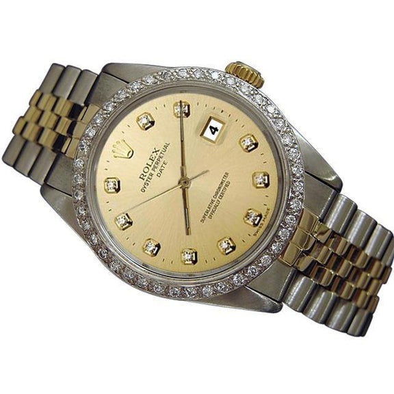 Rolex Date Montre Hommes 