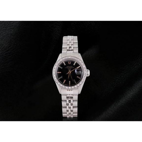 montre femme acier inoxydable 