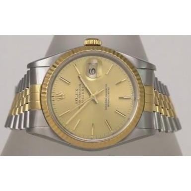 Rolex Date just montre homme 36 mm 