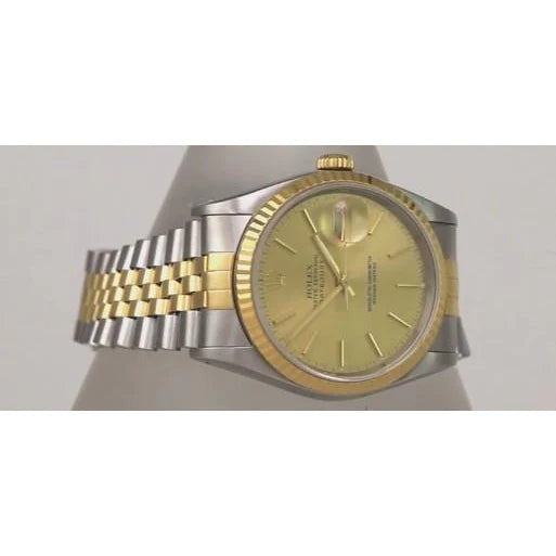 Rolex Date just montre homme