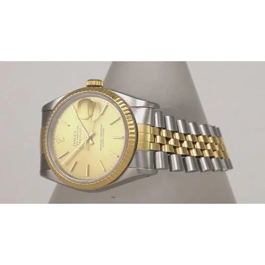 Rolex Date just montre 
