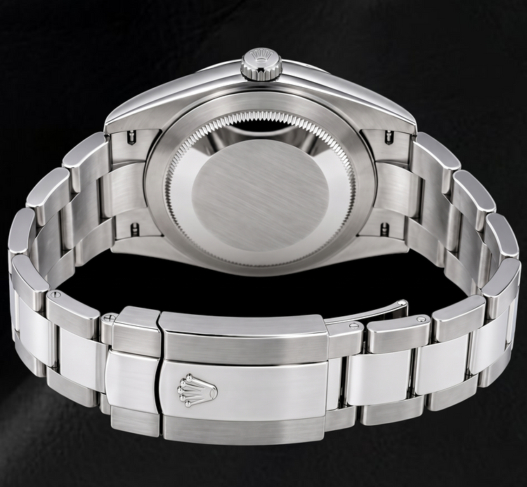 Montre Rolex Datejust 126300 41 mm Cadran Blanc Personnalisé en Acier Inoxydable